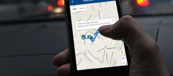 Dvijenie avtobusov Tashkenta teper mojno otslejivat Dvijenie avtobusov Tashkenta teper mojno otslejivat - Sputnik O‘zbekiston