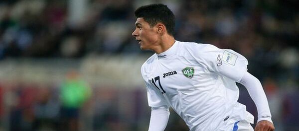 Узбекский футболист Достон Хамдамов - Sputnik Узбекистан