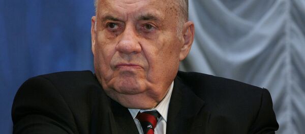 Кинорежиссер Эльдар Рязанов Кинорежиссер Эльдар Рязанов - Sputnik Узбекистан