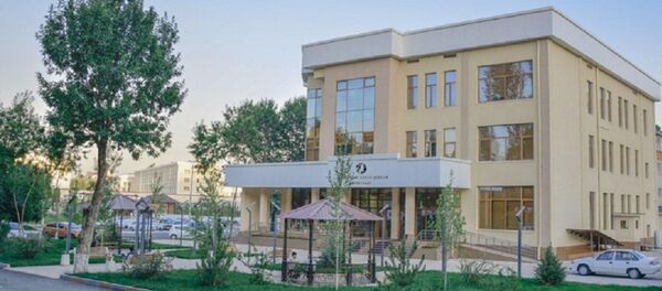 Здание Комитета женщин Узбекистана - Sputnik Узбекистан