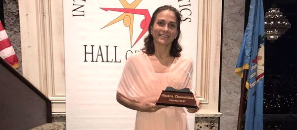 Олимпийский комитет поздравил гимнастку Чусовитину с днем рождения Олимпийский комитет поздравил гимнастку Чусовитину с днем рождения - Sputnik Узбекистан