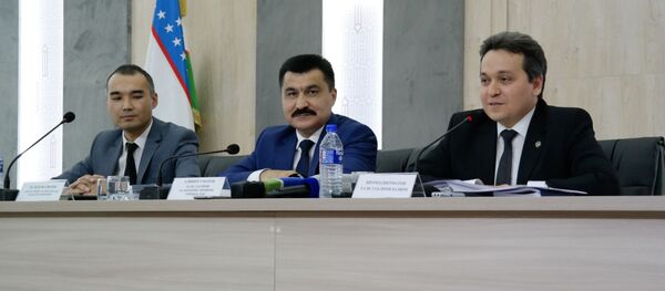 Министр народного образования Узбекистана Шерзод Шерматов Министр народного образования Узбекистана Шерзод Шерматов - Sputnik Ўзбекистон