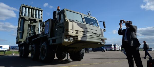 Первый комплекс С-350 Витязь разместят в Ленинградской области Первый комплекс С-350 Витязь разместят в Ленинградской области - Sputnik Ўзбекистон