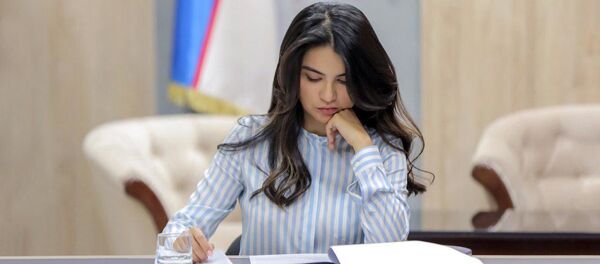 Саида Мирзиёева Саида Мирзиёева - Sputnik Ўзбекистон