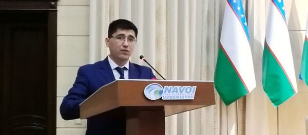 Заместитель хокима Навоийской области Уктам Исламов Заместитель хокима Навоийской области Уктам Исламов - Sputnik Ўзбекистон