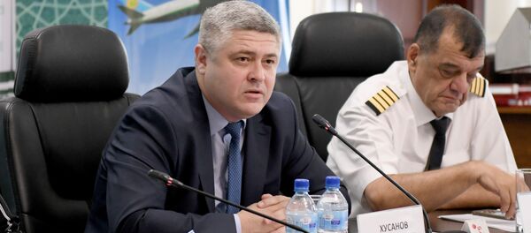 Умид Хусанов - Sputnik Узбекистан