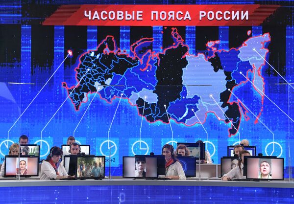 Путин объяснил, почему Россия не нуждается в примирении с Западом - Sputnik Узбекистан