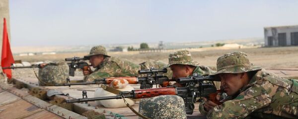 Узбекские снайперы готовятся к играм “АрМИ-2019” Узбекские снайперы готовятся к играм “АрМИ-2019” - Sputnik Ўзбекистон