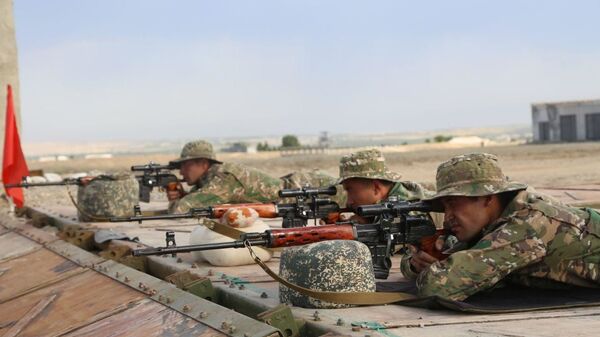 Узбекские снайперы готовятся к играм “АрМИ-2019” - Sputnik Узбекистан