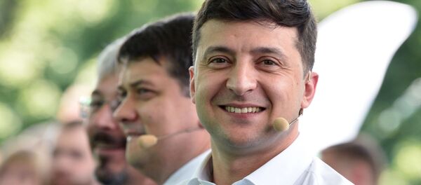 Съезд партии Слуга народа в Киеве Съезд партии Слуга народа в Киеве - Sputnik Узбекистан