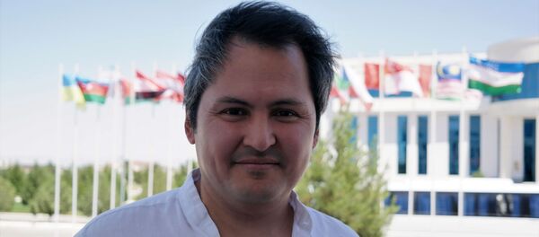 Хабиб Абдуллаев - Директор Свободной экономической зоны «Навои»  - Sputnik Узбекистан