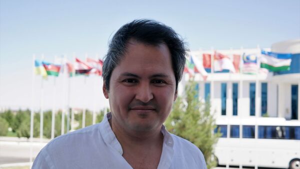 Хабиб Абдуллаев - Директор Свободной экономической зоны «Навои»  - Sputnik Узбекистан
