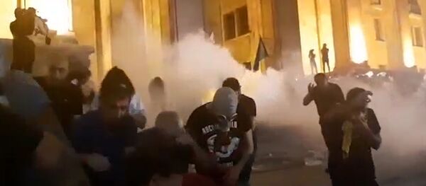 Протесты в Грузии - Sputnik Узбекистан