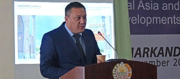 Талант Эсиргапов - Sputnik Узбекистан