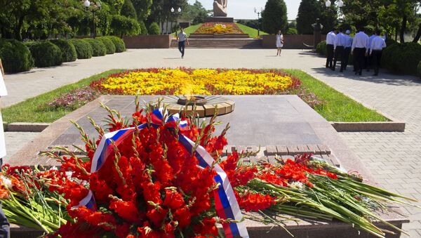 В Ташкенте отметили 78-ю годовщину Великой Отечественной войны - Sputnik Узбекистан