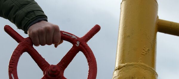 Газовая компрессорная станция компании Укртрансгаз в городе Боярка - Sputnik Узбекистан