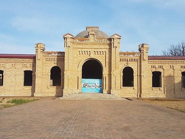 Бульдозерлар остида қолган маданий меърос – ОАВ - Sputnik Ўзбекистон