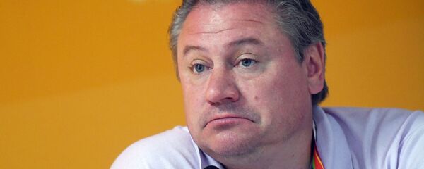 Андрей Канчельскис принимает участие дискуссии по теме: Развитие студенческого футбола в мире в рамках XIX Всемирного фестиваля молодежи и студентов в Сочи. - Sputnik Узбекистан