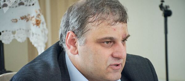 Рцхиладзе: в Тбилиси была совершена попытка государственного переворота - Sputnik Узбекистан