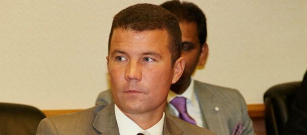 Алексеев Сергей Викторович - Sputnik Узбекистан