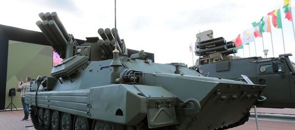 Зенитно-ракетный комплекс Сосна Зенитно-ракетный комплекс Сосна - Sputnik Ўзбекистон