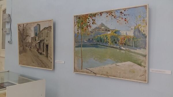 Вдохновение и забвение: останется ли Бухара столицей узбекского авангарда - Sputnik Узбекистан