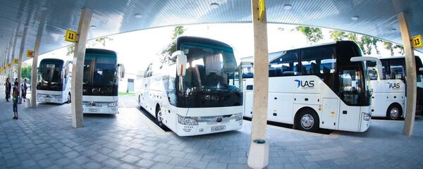 Автобусы, купленные у китайской компании Zhengzhou Yutong Bus Автобусы, купленные у китайской компании Zhengzhou Yutong Bus - Sputnik Ўзбекистон