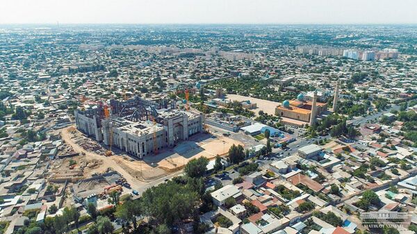 Как зеницу ока: Шавкат Мирзиёев поручил беречь Коран халифа Усмана Как зеницу ока: Шавкат Мирзиёев поручил беречь Коран халифа Усмана - Sputnik Узбекистан