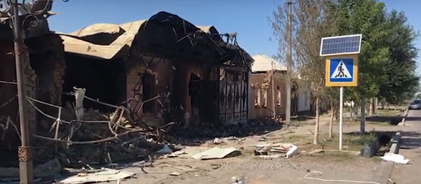 Kak v filme pro kones sveta: posledstviya vzrivov v Kazaxstane - video Kak v filme pro kones sveta: posledstviya vzrivov v Kazaxstane - video - Sputnik O‘zbekiston