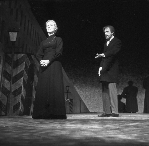 Умерла актриса Алла Покровская – вдова Олега Ефремова - Sputnik Узбекистан