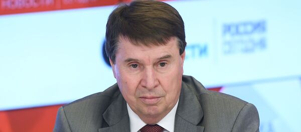 Сергей Цеков - Sputnik Узбекистан