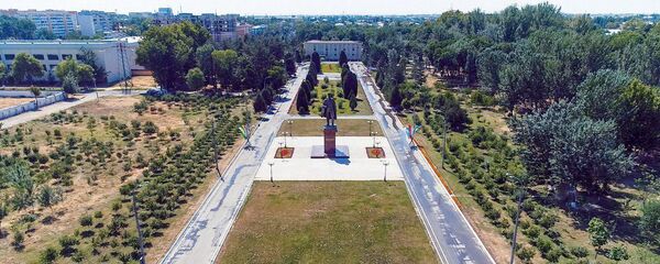 Парк Победы в Ташкенте - Sputnik Узбекистан