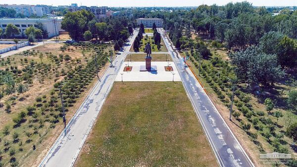 Парк Победы в Ташкенте - Sputnik Узбекистан