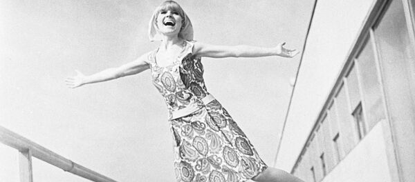 Реклама коллекции женской одежды. 1966 год Реклама коллекции женской одежды. 1966 год - Sputnik Ўзбекистон