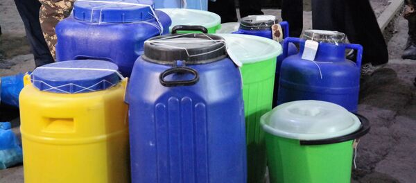 Мероприятие по уничтожению наркотических средств  - Sputnik Ўзбекистон