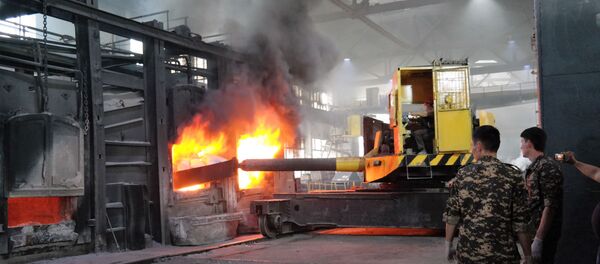 Мероприятие по уничтожению наркотических средств Мероприятие по уничтожению наркотических средств - Sputnik Ўзбекистон