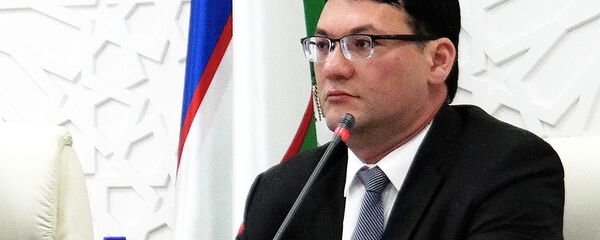 Батыр Гельдыев, региональный программный координатор Управление ООН по наркотикам и преступности Батыр Гельдыев, региональный программный координатор Управление ООН по наркотикам и преступности - Sputnik Узбекистан