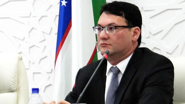 Батыр Гельдыев, региональный  программный координатор Управление ООН по наркотикам и преступности - Sputnik Узбекистан