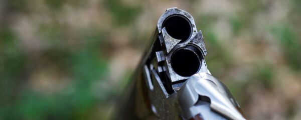 Охотничье ружье. Иллюстративное фото Охотничье ружье. Иллюстративное фото - Sputnik Ўзбекистон