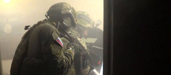 В Саратове ФСБ предотвратила попытку теракта, об этом сообщил Центр общественных связей ведомства - Sputnik Узбекистан