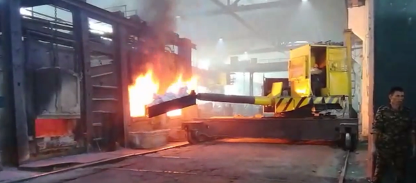 В воде не тонут, а в огне горят: уничтожение наркотиков - видео - Sputnik Узбекистан