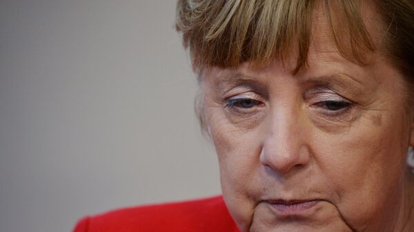 Federalnыy kantsler Germanii Angela Merkel - Sputnik Oʻzbekiston