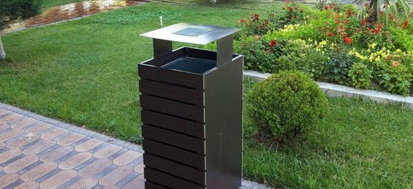 В Ташкенте установят современные мусорные урны В Ташкенте установят современные мусорные урны - Sputnik Ўзбекистон