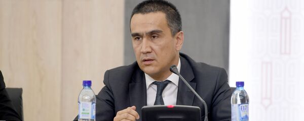 Шерзод Ходжаев Шерзод Ходжаев - Sputnik Ўзбекистон