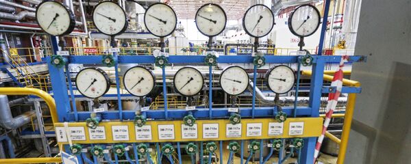 Приборы на электростанции - Sputnik Узбекистан