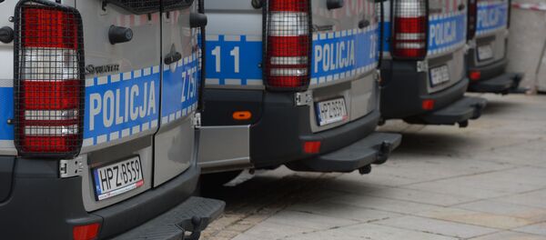 Полиция в Польше - Sputnik Узбекистан