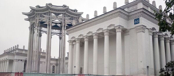 Павильон № 66 на ВДНХ - Sputnik Узбекистан