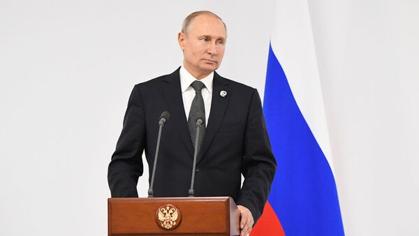 Путин назвал встречу с Трампом на G20 хорошей и прагматичной - Sputnik Узбекистан