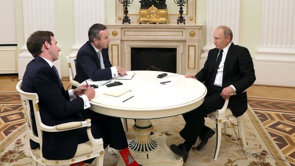 Интервью президента РФ В. Путина газете Financial Times - Sputnik Узбекистан
