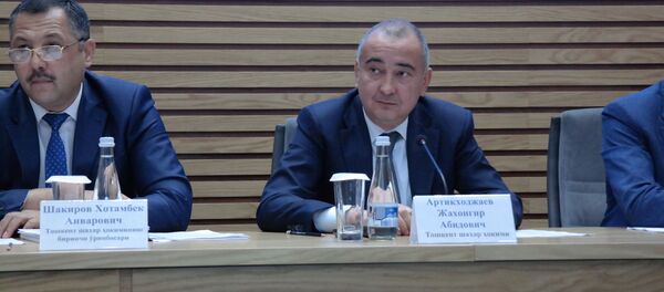 Жахонгир Артикходжаев - Sputnik Ўзбекистон